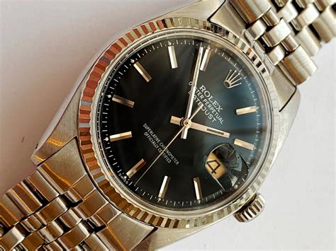 rolex datejust vintage 1970|rolex model 1601 1973.